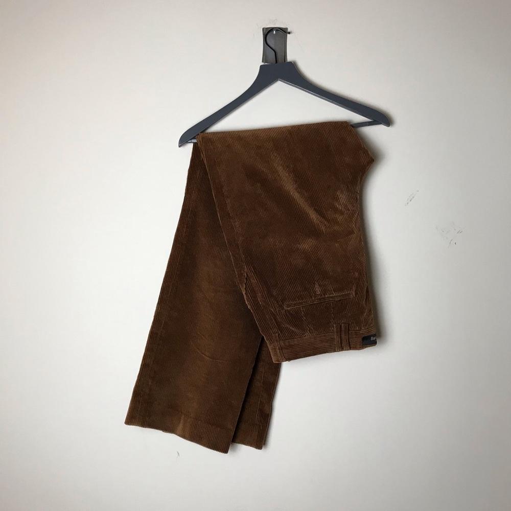 Bonobos Brown Corduroy Pants sz 32